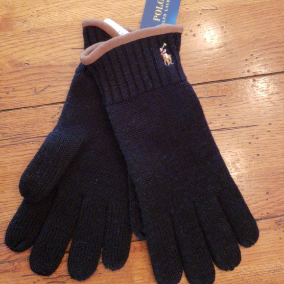 NWT - POLO Ralph Lauren Premium Merino Wool Gloves - Picture 4 of 5